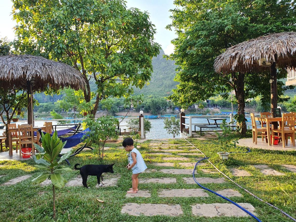 Carambola Bungalow Phong Nha Dış mekan fotoğraf