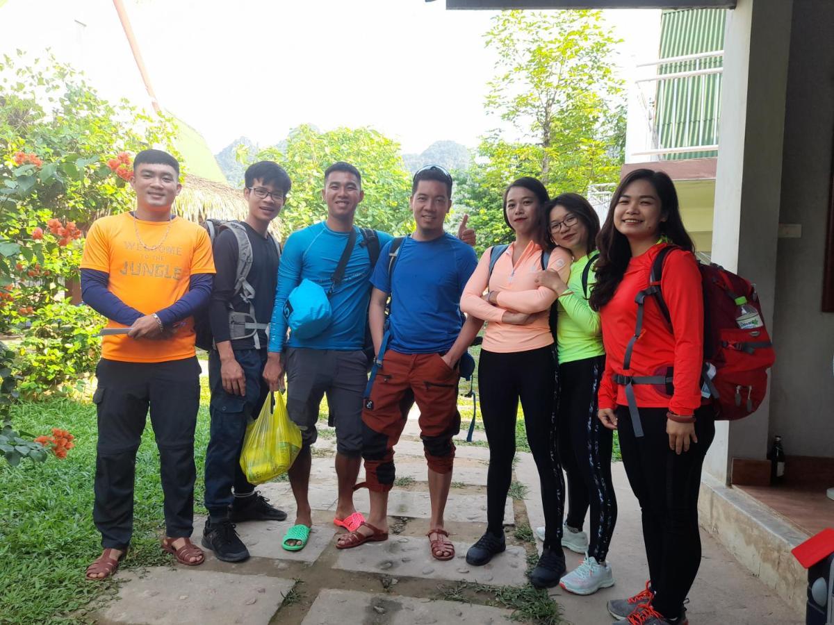 Carambola Bungalow Phong Nha Dış mekan fotoğraf