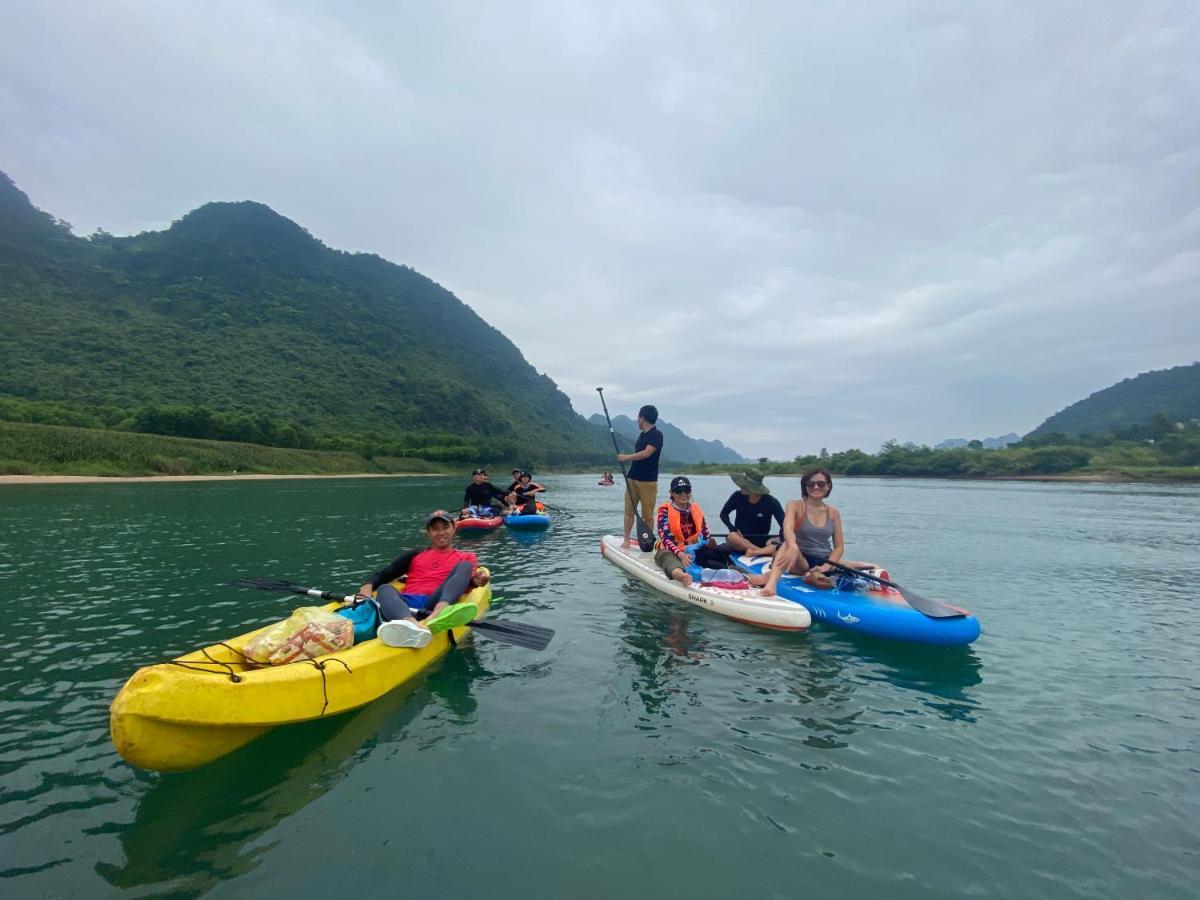 Carambola Bungalow Phong Nha Dış mekan fotoğraf