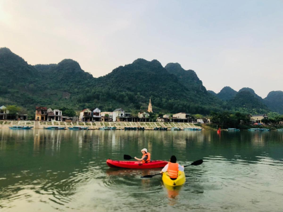 Carambola Bungalow Phong Nha Dış mekan fotoğraf