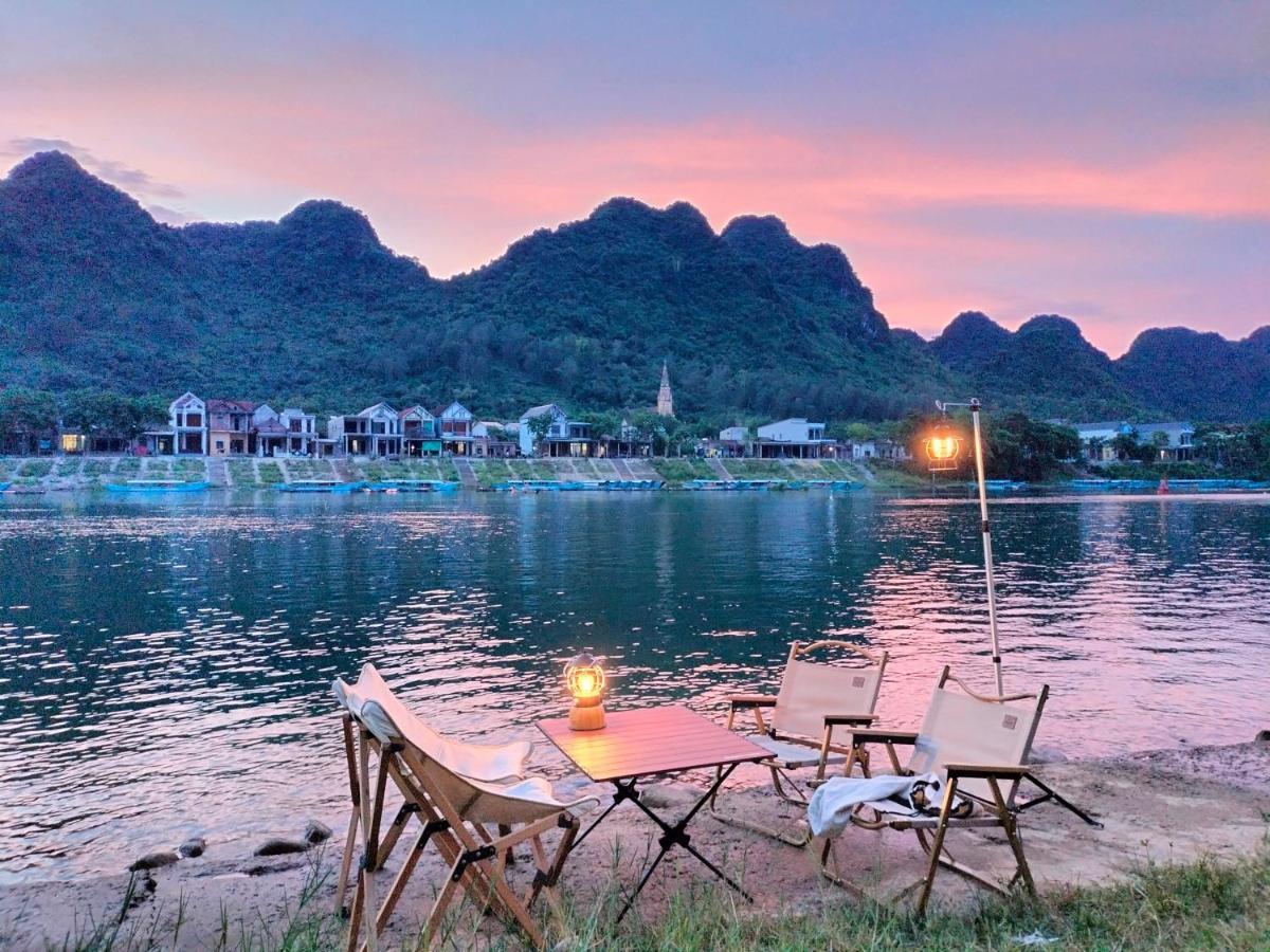 Carambola Bungalow Phong Nha Dış mekan fotoğraf