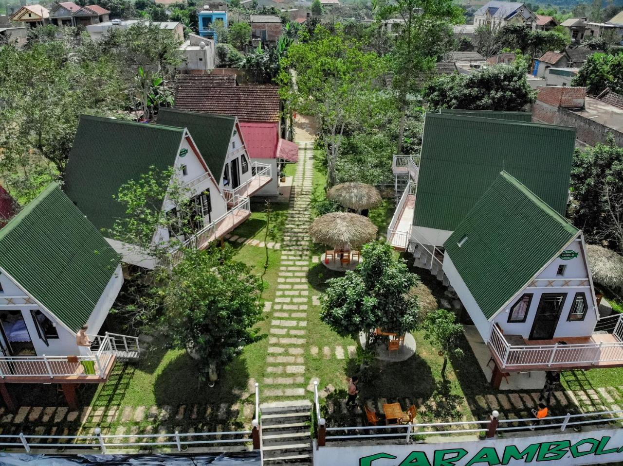 Carambola Bungalow Phong Nha Dış mekan fotoğraf