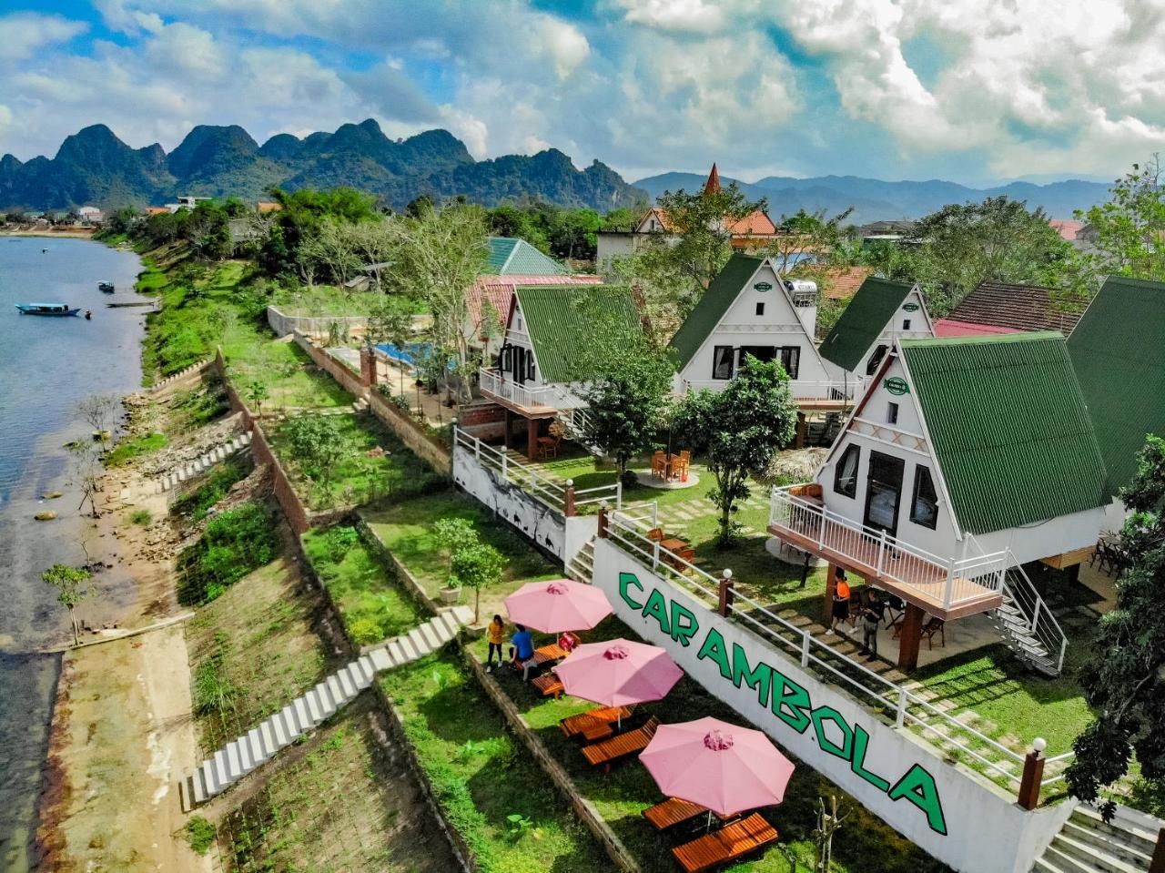 Carambola Bungalow Phong Nha Dış mekan fotoğraf