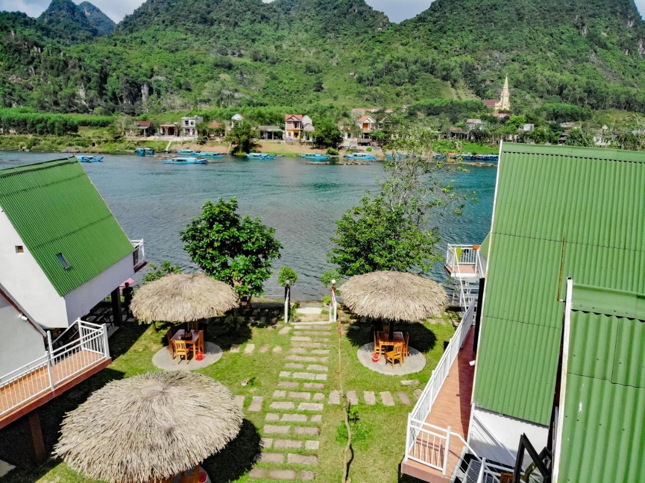 Carambola Bungalow Phong Nha Dış mekan fotoğraf