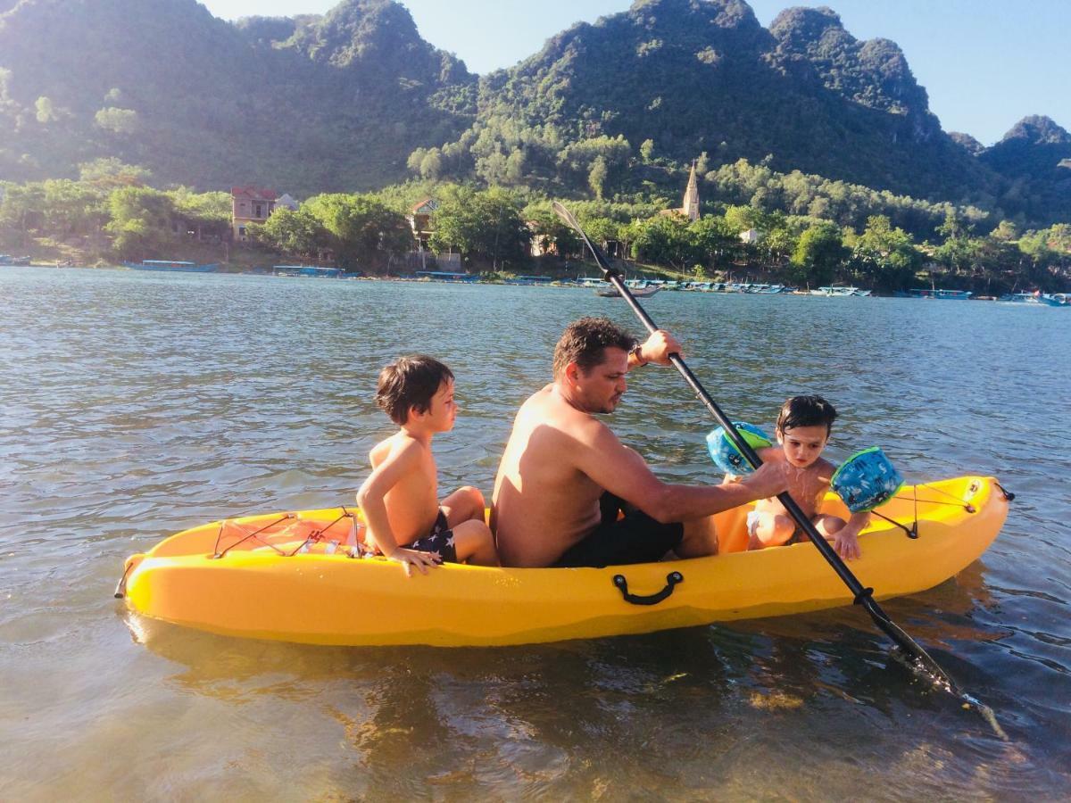 Carambola Bungalow Phong Nha Dış mekan fotoğraf