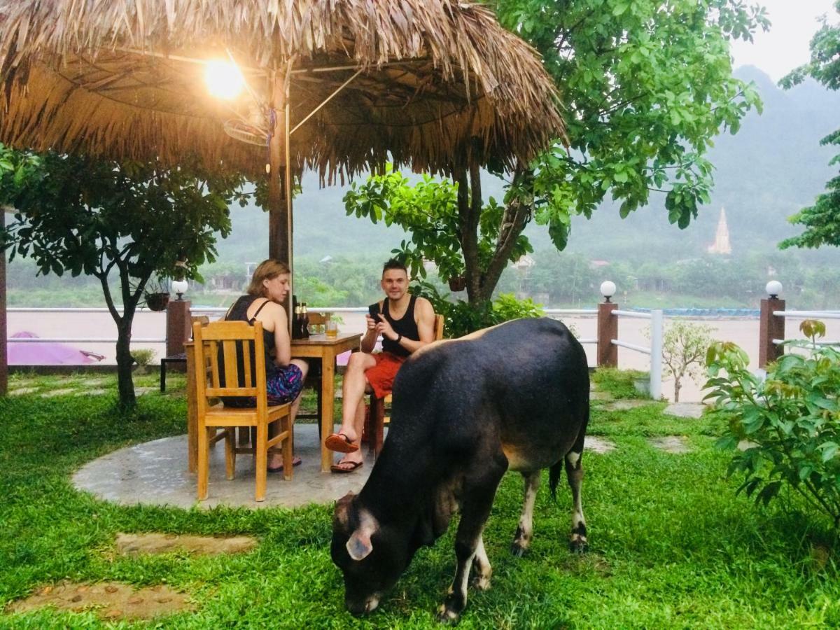 Carambola Bungalow Phong Nha Dış mekan fotoğraf