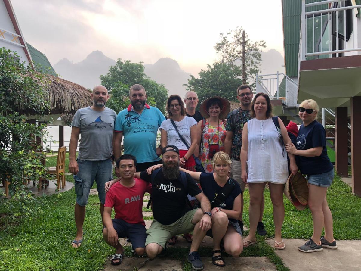 Carambola Bungalow Phong Nha Dış mekan fotoğraf