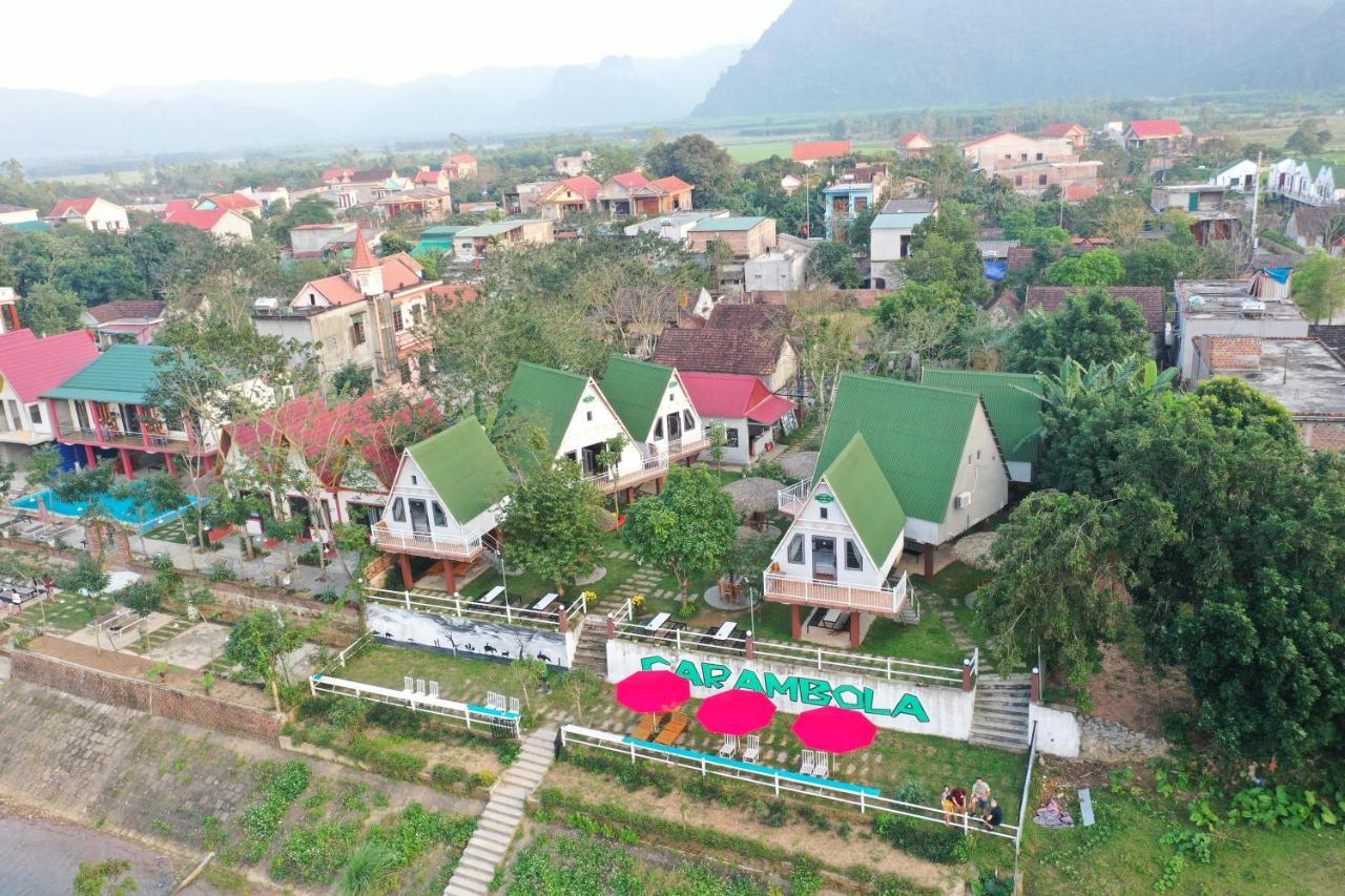 Carambola Bungalow Phong Nha Dış mekan fotoğraf