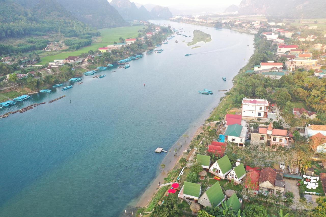 Carambola Bungalow Phong Nha Dış mekan fotoğraf