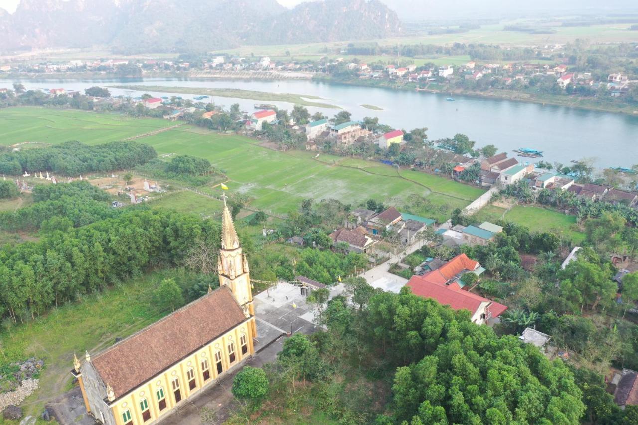Carambola Bungalow Phong Nha Dış mekan fotoğraf